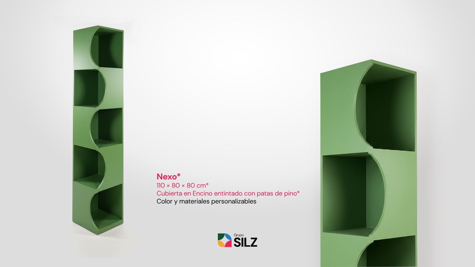 Mueble vertical SILZ